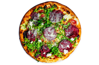 Barbabietola Rossa (pizza bianca)