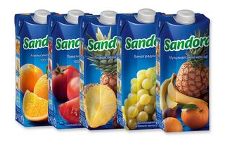 Сік Сандора 1л в ассортименті