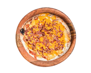 Pizza De Bacon (30 Cm.)