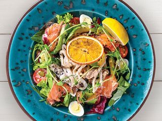 Салат з морепродуктами (320g)