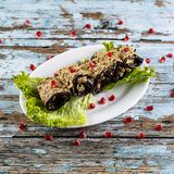 ბადრიჯანი ნიგვზით