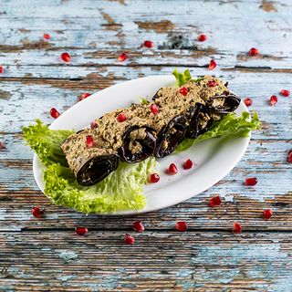 ბადრიჯანი ნიგვზით