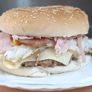 Hamburguesa Americana