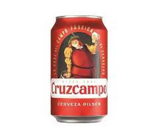 Cruz Campo lata 330ml.