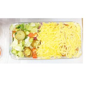 Kapsalon z kurczakiem