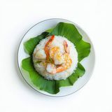 Arroz con Tesoros en Hoja de Loto