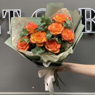 Buchet Golden Hour Glow 