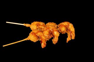 Spiedini di Gamberi In Tempura Gf