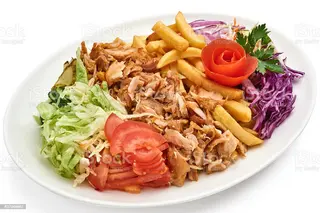 kebab piatto