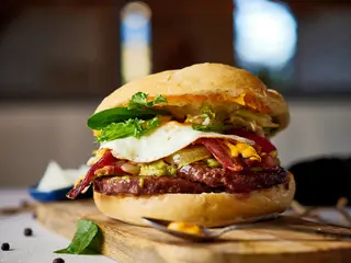 Burger La Goliat