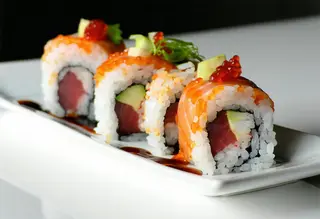 Uramaki fritto