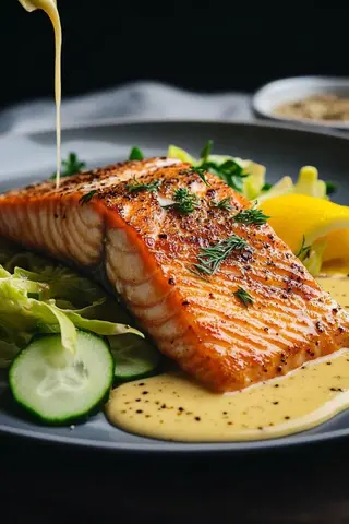 Pavé De Saumon