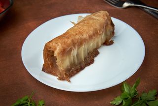 Pita sa jabukama posno