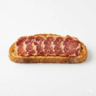 Tosta De Lomo Ibérico