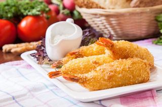 Чиз эби темпура