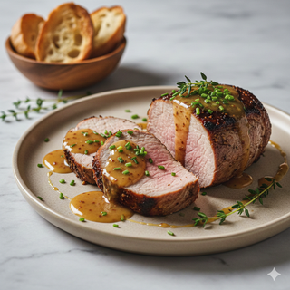 Solomillo De Cerdo Al Horno