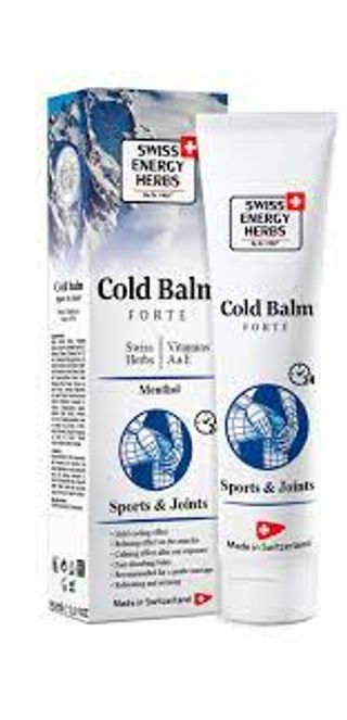 Swiss Energy Herbs - Cold Balm(Menthol) Sports & Joints 75ml