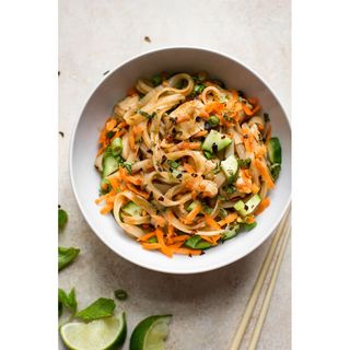 Chicken Fried Rice Noodles