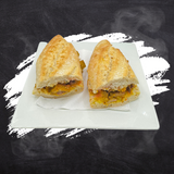 Bocadillo Caliente De Pincho Moruno