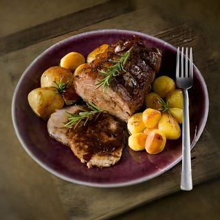 Muschiuleț de porc bănăţean