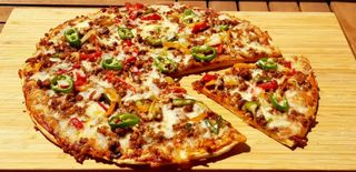 Pizza Viande Hachée