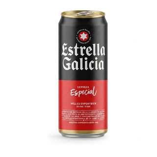 Cerveza Estrella Galicia (330 Ml.)