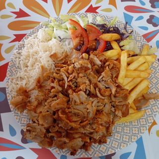 Menú Plato Combinado