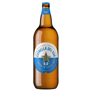 Cerveza Sin Alcohol 0,0% Estrella Sur (1 Lt.)