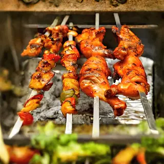Шашлык из окорочки (150 гр.)