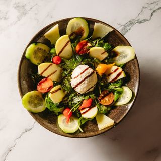 Insalata de Rúcula e Parmesano