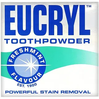 Eucryl Smokers Freshmint Powder
