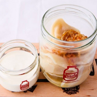 Домашні вареники з картоплею та грибами 