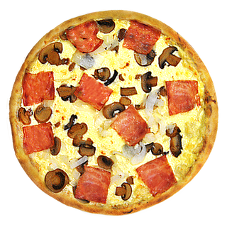 Pizza Carbonara (Mediana)