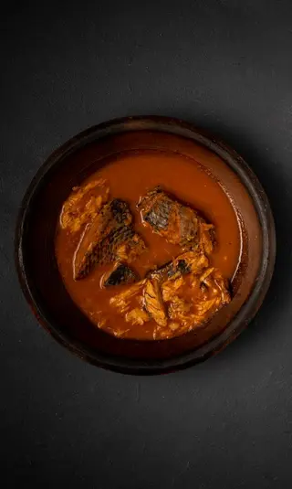 Light Fish Soup.