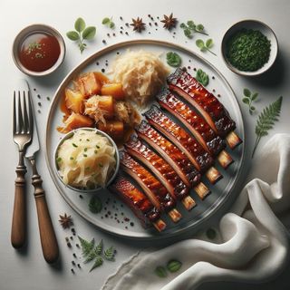 Kwaśnica z żeberkiem