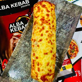 Rollo Kebab Gratinado