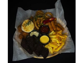 Тарілка до пива (1000/50/50/50г)