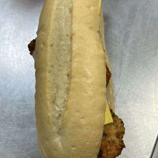 Bocata Filete De Pollo Empanado