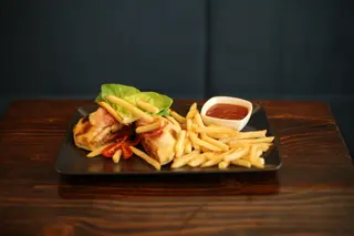 Alfie burger