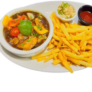 Salt & Pepper Chicken