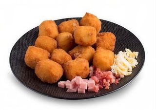Croquetas Jamón (Ración)