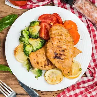 Plat Escalope