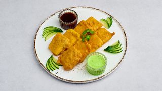 Pakora krewetki 5 szt.