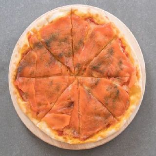 Pizza Salmón (Mediana)