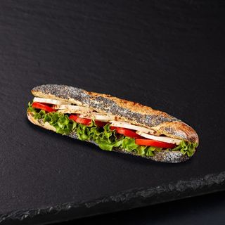 Sandwich pavot poulet