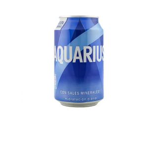 Aquarius Limón lata 330ml.