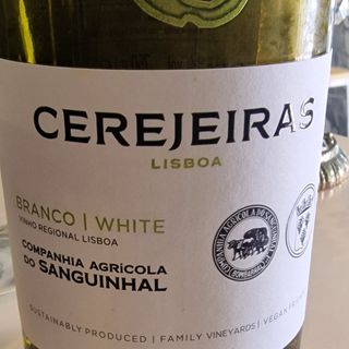 Vinho branco Quinta das Cerejeiras 375ml