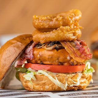 Steakhouse Burger combo