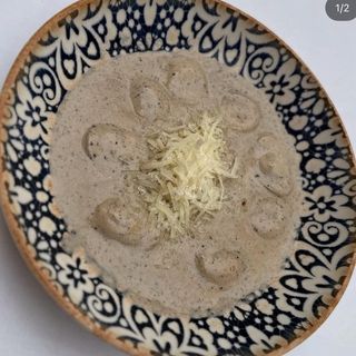 Ravioli Relleno De Foie