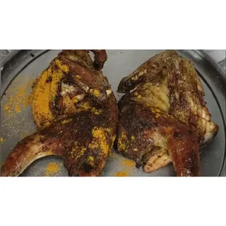 Vegetable Guinea Fowl (Half)